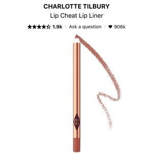 NIB Charlotte Tilbury Iconic Nude Lip cheat lipliner